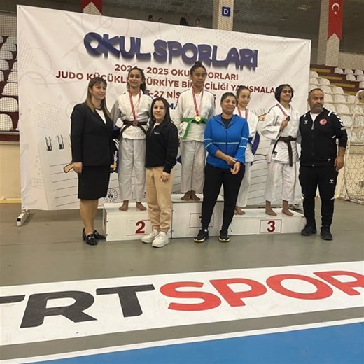 Amasya’da Judo Şampiyonasında Tokatlı Sporculardan Büyük Başarı 