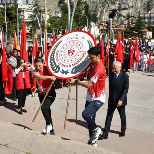 19 Mayıs Coşkusu Tokat’ta Hep Birlikte Gururla Kutlandı 