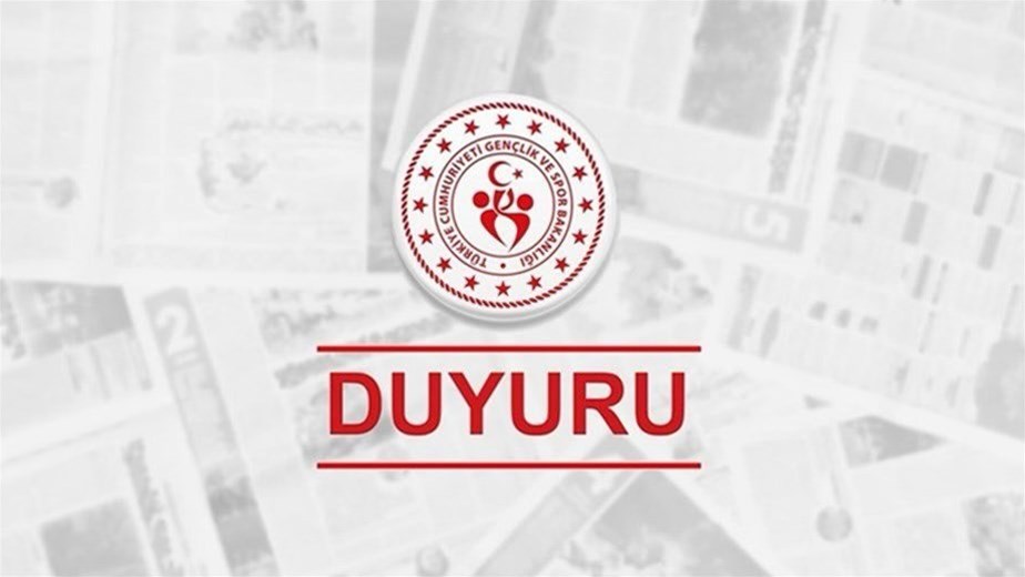 Kamuoyuna saygıyla duyurulur.