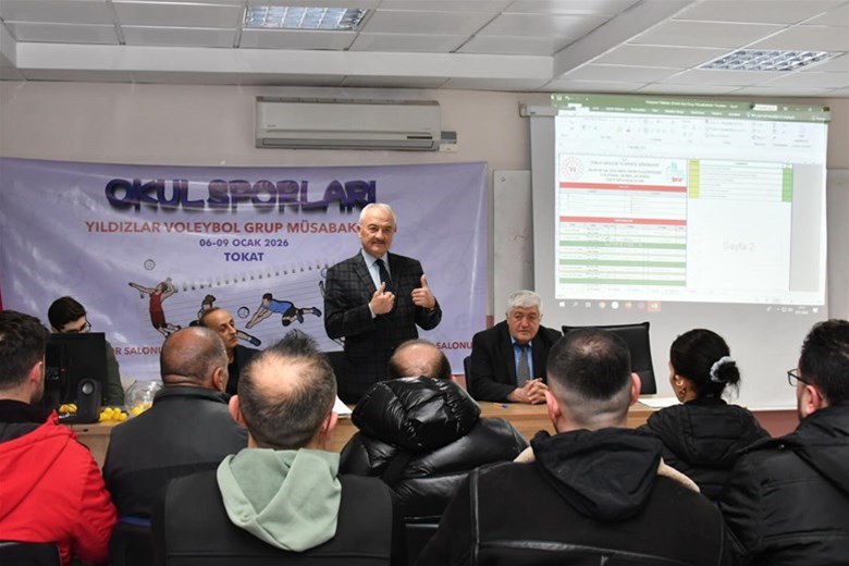 Voleybol’da Teknik Toplantı Gerçekleştirildi