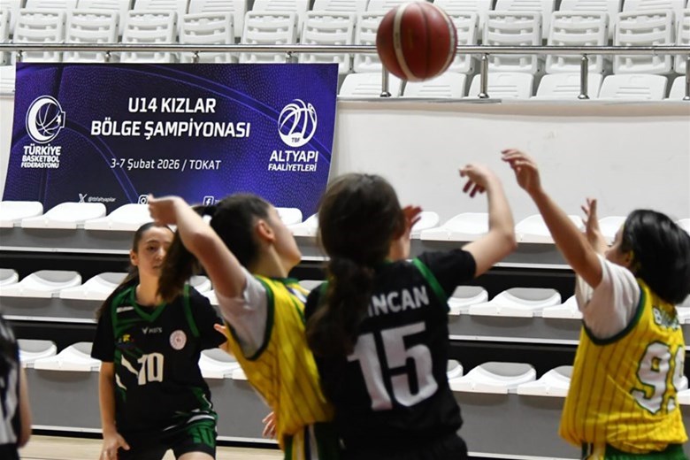 Basketbol'da Heyecan Başladı