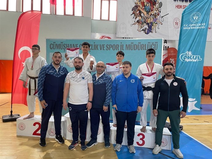 Yıldızlar Okul Sporları Judo Grup Müsabakaları