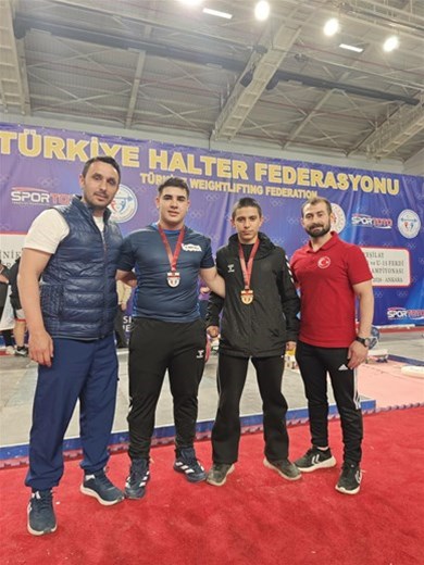 Halter’de Türkiye Rekoru