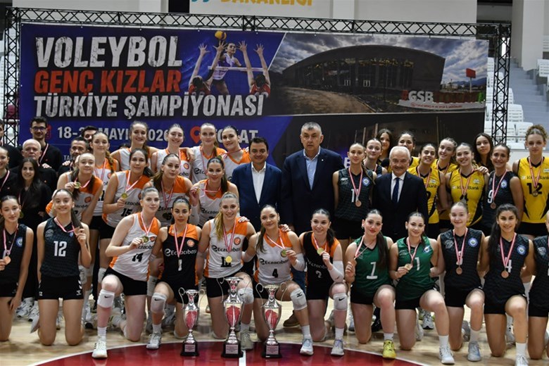 Tokat’ta Şampiyon Eczacıbaşı