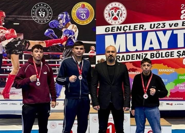 Muay Thai Şampiyonasında Tokat Rüzgarı