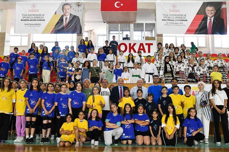 GSB Spor Okulları ve GSB Engelsiz Spor Okulları Tokat'ta Açıldı